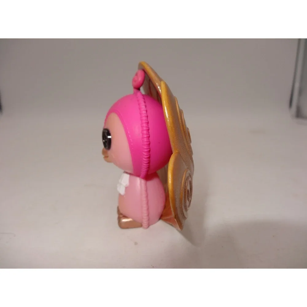 Lalaloopsy Goldie Luxe & Pet Limited‎ Holiday Collector Edition Pink Gold Doll